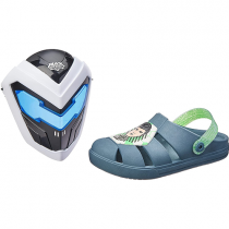 Sandália Max Steel Babuch Grendene Kids