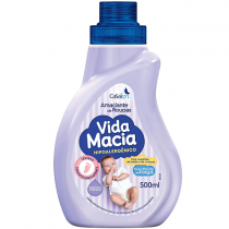 Amaciante Vida Macia Glicerina & Amêndoas 500ml