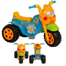 Mini Moto Elétrica Infantil Raptor Super Boy 6v Biemme