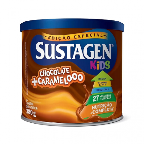 Sustagen Kids Chocolate + Caramelo 380g