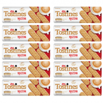 10 Pacotes Biscoito Maisena Tostines 200g