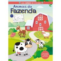 Meu Livrão de Colorir Animais da Fazenda