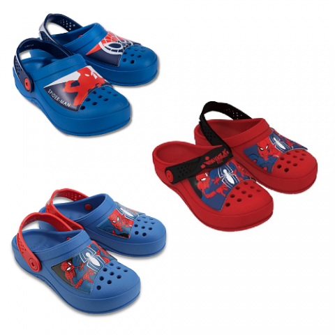 Babuche Grendene Kids Marvel Action