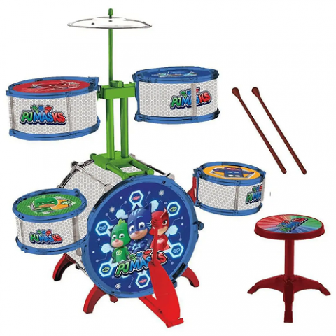 Bateria Musical Grande Pjmasks Candide