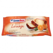 Bolo Sabor Laranja Seven Boys 250g