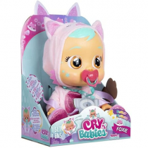 Boneca Cry Babies Foxie