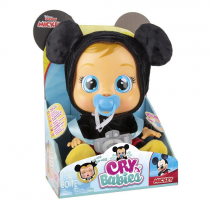 Boneca Cry Baby Mickey Mouse