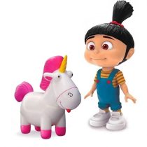 Bonecos De Vinil Meu Malvado Favorito Agnes e Fluffy