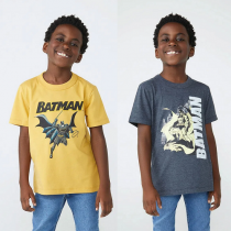 Camiseta Infantil Hering Batman