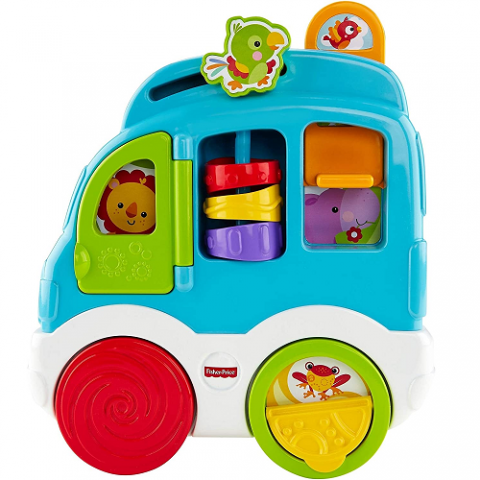Carrinho Sons Divertidos – Fisher Price