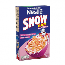 Cereal Matinal Snow Flakes Morango 230g