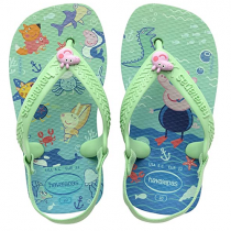 Chinelo Bebê Havaianas Peppa Pig