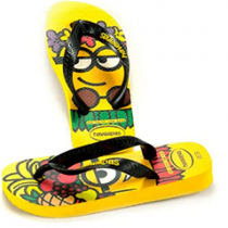 Chinelo Infantil Minions Havaianas