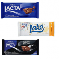 Chocolate Lacta Pacote 90G