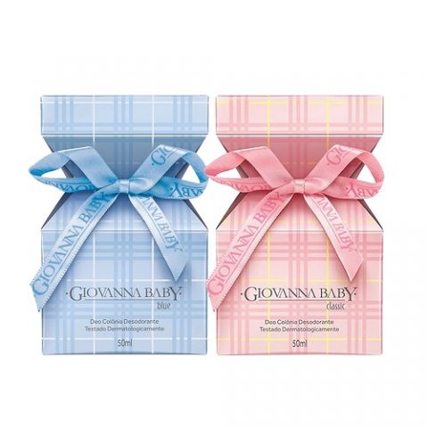 Colônia Desodorante Giovanna Baby 50ml
