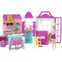 Conjunto Barbie Restaurante