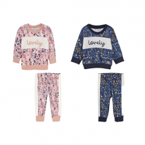 Conjunto Brandili Mundi Longo Floral