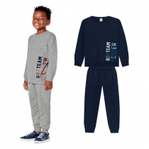 Conjunto Longo Moletom Marisol Play