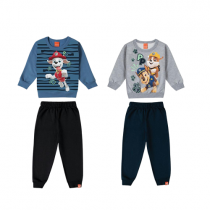 Conjunto Moletom Flanelado Patrulha Canina Malwee Kids