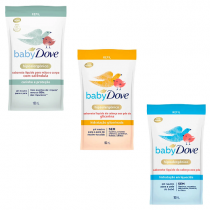 Refil Sabonete Líquido Baby Dove 180ml