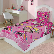 Edredom Dupla Face Minnie Lepper