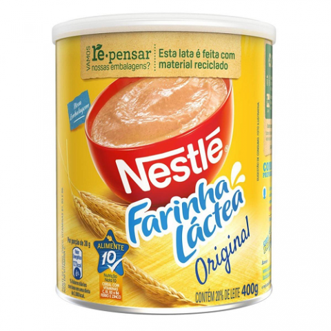 Farinha Láctea Nestlé Tradicional 400g