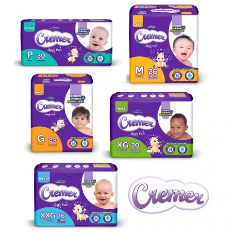 Fralda Cremer Jumbinho