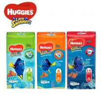 Fralda Huggies Little Swimmers