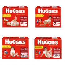 Fralda Huggies Supreme Care Giga