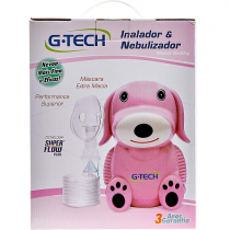 Inalador Nebulizador Nebdog Bivolt G-Tech