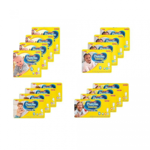 Kit Fralda Calça MamyPoko Dia & Noite