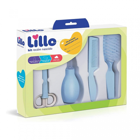 Kit Recém Nascido Higiene – Lillo