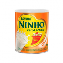 Lata Ninho Forti+ Zero Lactose 380g