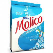 Leite em Pó Desnatado Molico Total Cálcio 500g