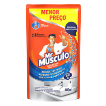 Limpador Mr. Músculo 400 ml