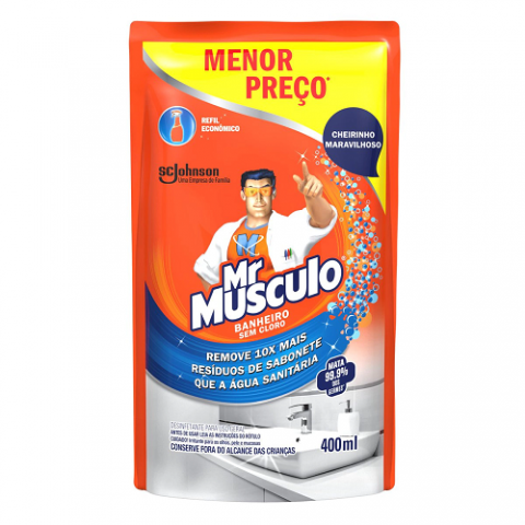 Limpador Mr. Músculo 400 ml
