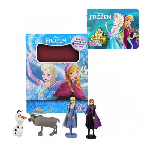 Livro Frozen: Contos para Brincar