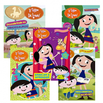 Livros Infantis O Show da Luna com até 45% OFF