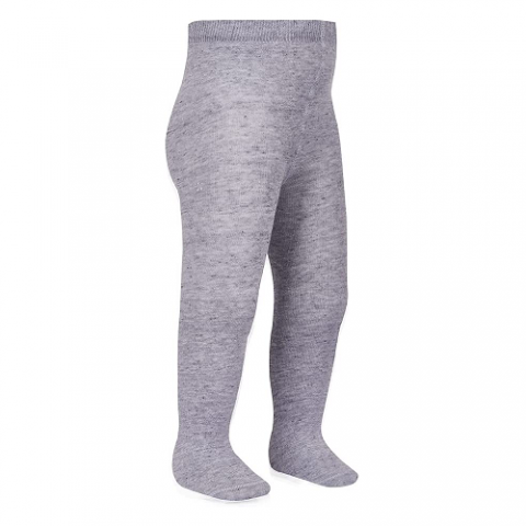 Meia-Calça Bebês Lobinha Grafite Lupo