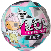 Mini Boneca – LOL Surprise Lils – Sisters and Pets