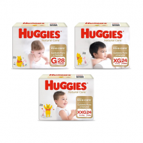 Fralda Huggies Natural Care