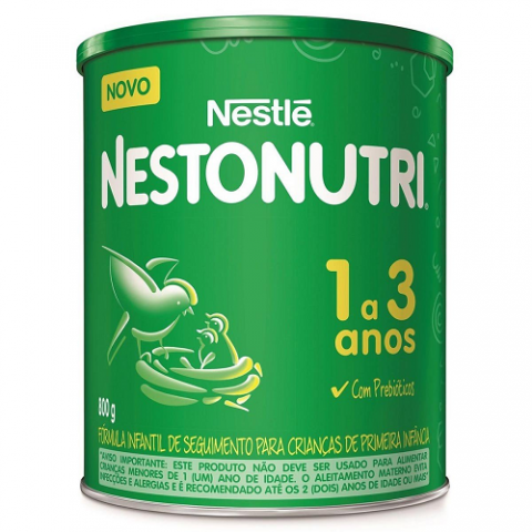 Fórmula Infantil Nestonutri 800g