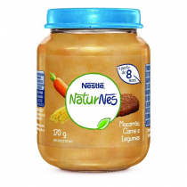 Papinha Macarrão Carne e Legumes Nestlé 170g