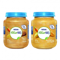 Papinha Nestlé Peito de Frango ou Carne e Legumes 170g
