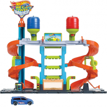 Pista Hot Wheels City Playset Lava rápido