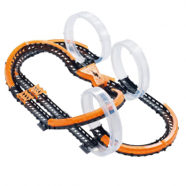 Pista Hot Wheels – Triple Skyloop Wake Racers