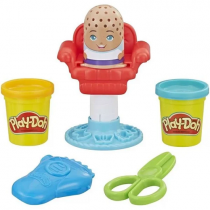 Play Doh Mini Classicos Corte Maluco Barbearia