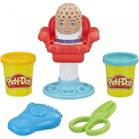 Play Doh Mini Classicos Corte Maluco Barbearia