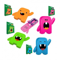 Porta Dentinhos Caixinha Dente De Leite Azul ou Rosa