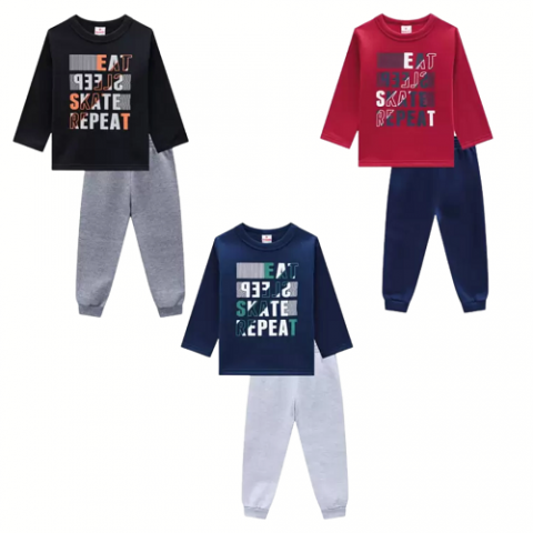 Conjunto Moleton Brandili Skate